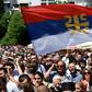 Thousands protested against the draft law which would see all religious facilities owned by Montenegro before 1918, when it ost its independence, become state property