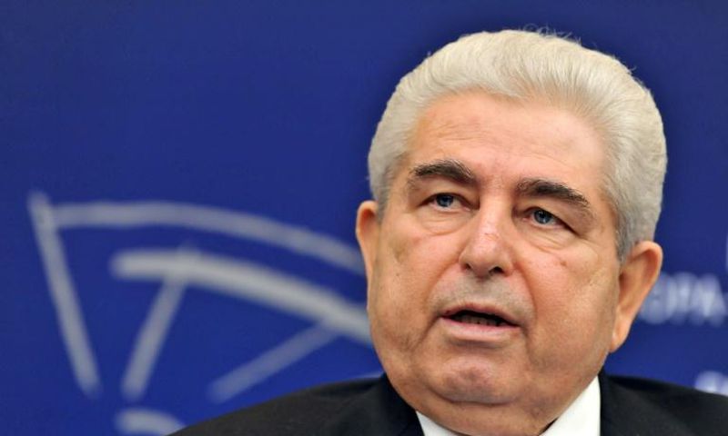 Demetris Christofias was president of Cyprus from 2008 to 2013