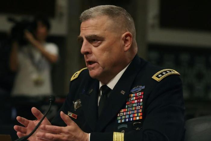 US Army General Mark Milley told the Senate Armed Services Committee that the US is discussing with allies a naval escort operation for oil tankers in the Gulf amid threats from Iran