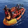 Those rescued on Monday are all male, mostly Sudanese, and include 29 minors and two boys aged five and 12