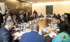 Nana Addo in France