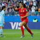 Alex Morgan hit five goals as the United States thrashed Thailand, 13-0