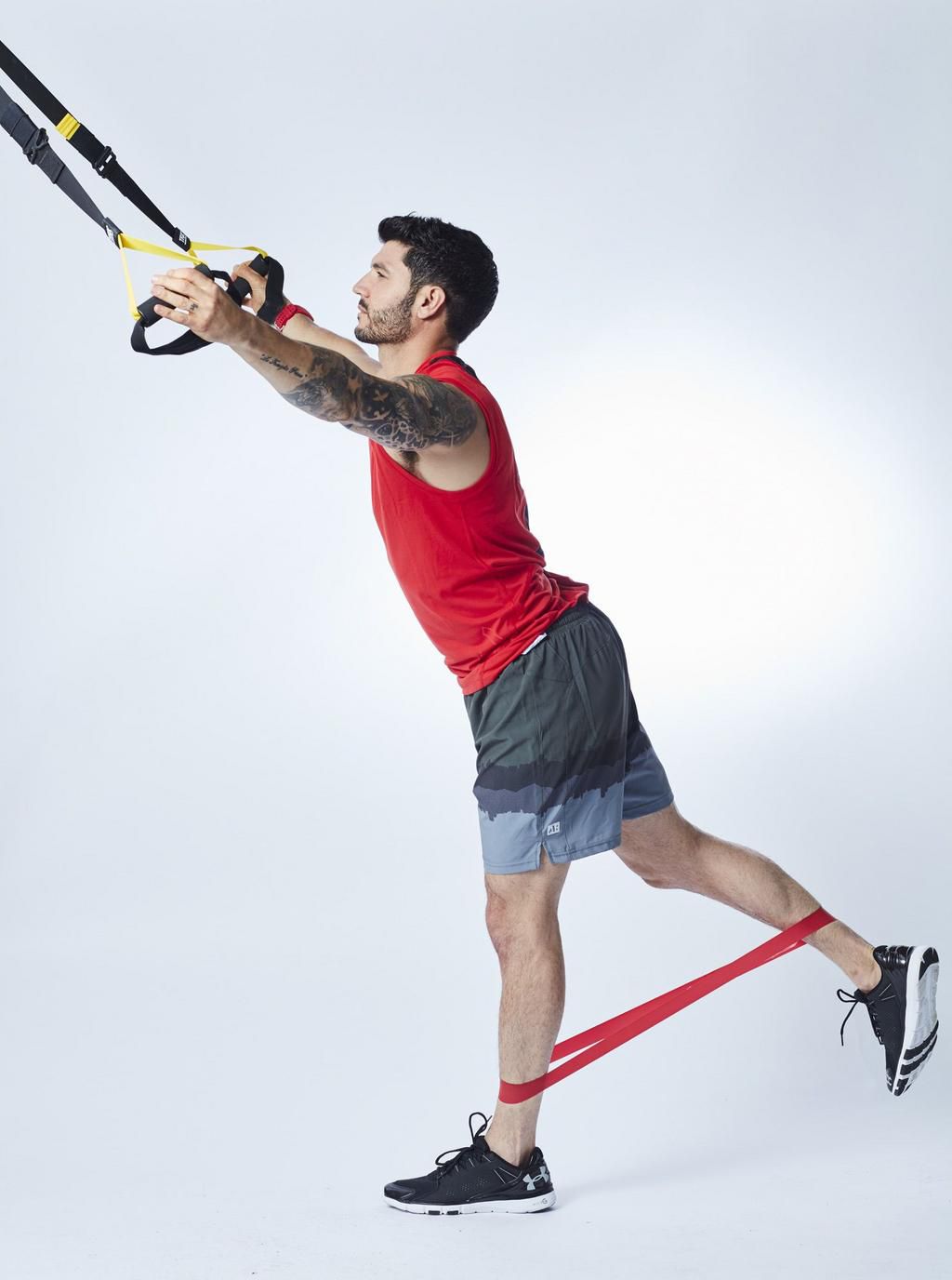 This Bodyweight Workout Gets You Shredded Outside