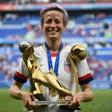 Women's World Cup star Megan Rapinoe said: "You can't win a championship without gays on your team -- it's never been done before, ever"