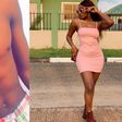Fan tattoes Wendy Shay's name on his chest