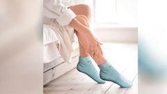 These Cooling Socks Make Foot Pain Disappear