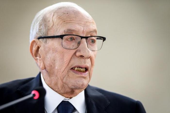 Tunisian President Beji Caid Essebsi, 92, is 'seriously ill' in hospital