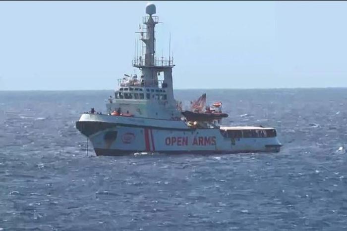 Both Italy and Malta have refused Open Arms permission to dock and unload its passengers