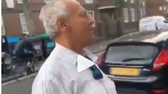 Video of white old man speaking fluent Twi on the streets in London is amazing