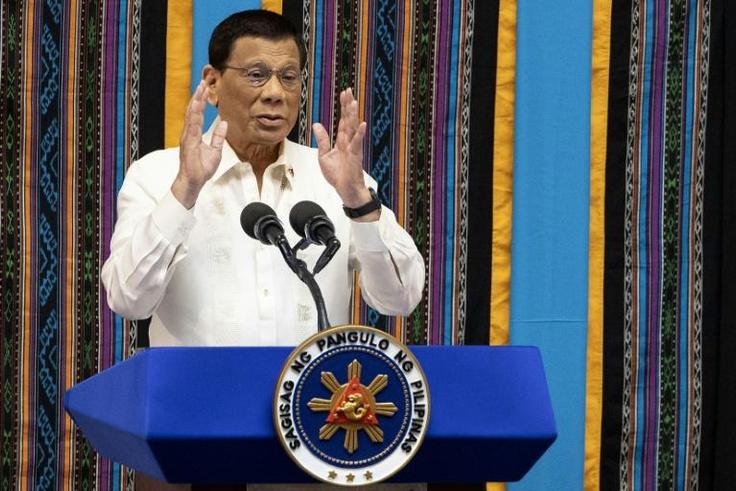 Philippine President Rodrigo Duterte is a frequent critic of the country's influential Catholic church