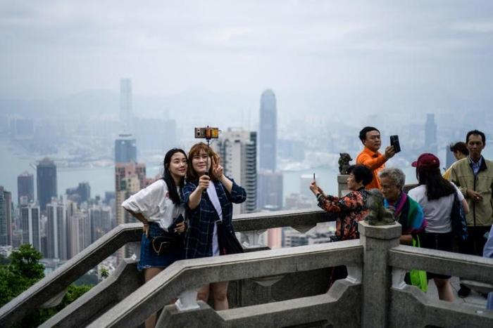 Hong Kong is a popular tourist destination