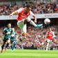 Arsenal striker Pierre-Emerick Aubameyang sealed the win against Burnley