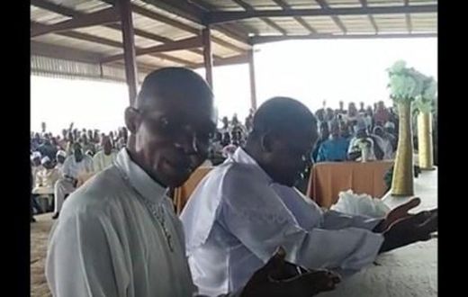 Two pastors dump Christianity to accept Islam during Ramadan lecture (photos)
