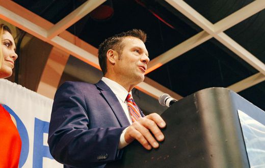 Kris Kobach Announces Bid for Kansas Senate Seat