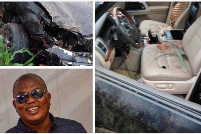 NPP Chairman Dies In Car Crash