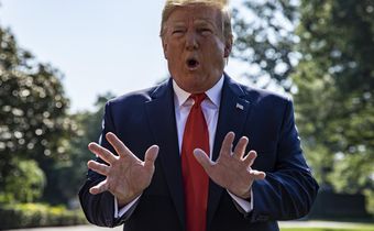 Trump Calls Baltimore 'Corrupt' as Black Lawmakers Boycott Jamestown Ceremony