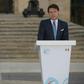 Malta's Prime Minister Joseph Muscat (L) and Italian Prime Minister Giuseppe Conte at the South Europe summit. Their two countries are the closest to North Africa from where the migrants set off to cross the Mediterranean to Europe