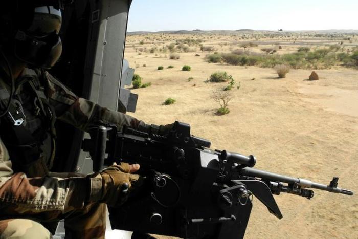 France is backing the G5 joint mission in the Sahel, which involves troops from Mali, Niger, Burkina Faso, Chad and Mauritania