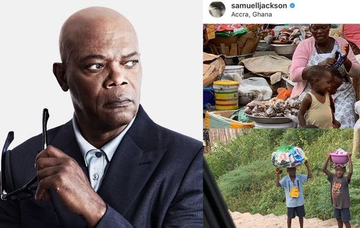 Samuel L Jackson
