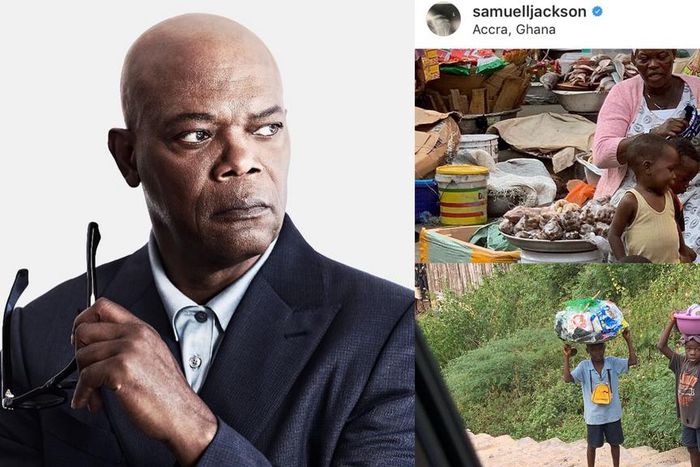 Samuel L Jackson
