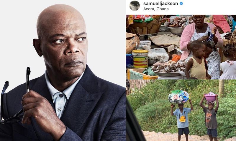 Samuel L Jackson