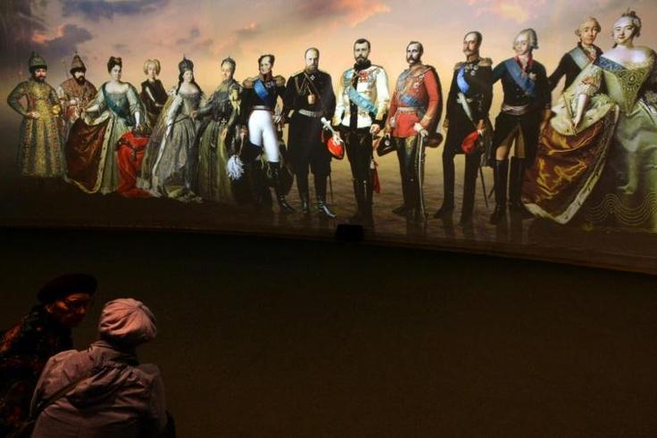 Russian viewers have enjoyed poking holes in the historical errors in the new series