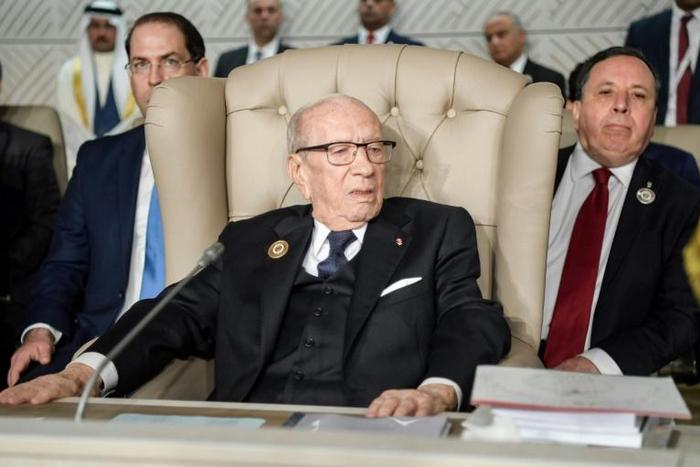 Tunisia's President Beji Caid Essebsi is doing well, his office says, a day after he fell ill