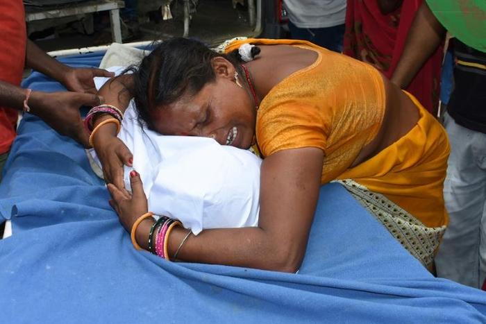 Authorities said 152 children have died in districts across the eastern Indian state