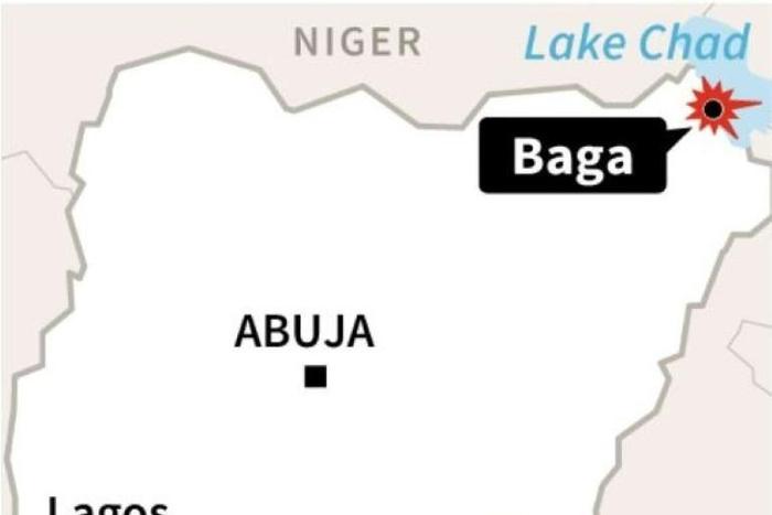 Fighters from the Islamic State West Africa Province group launched a dawn attack against a base near the town of Baga on Lake Chad