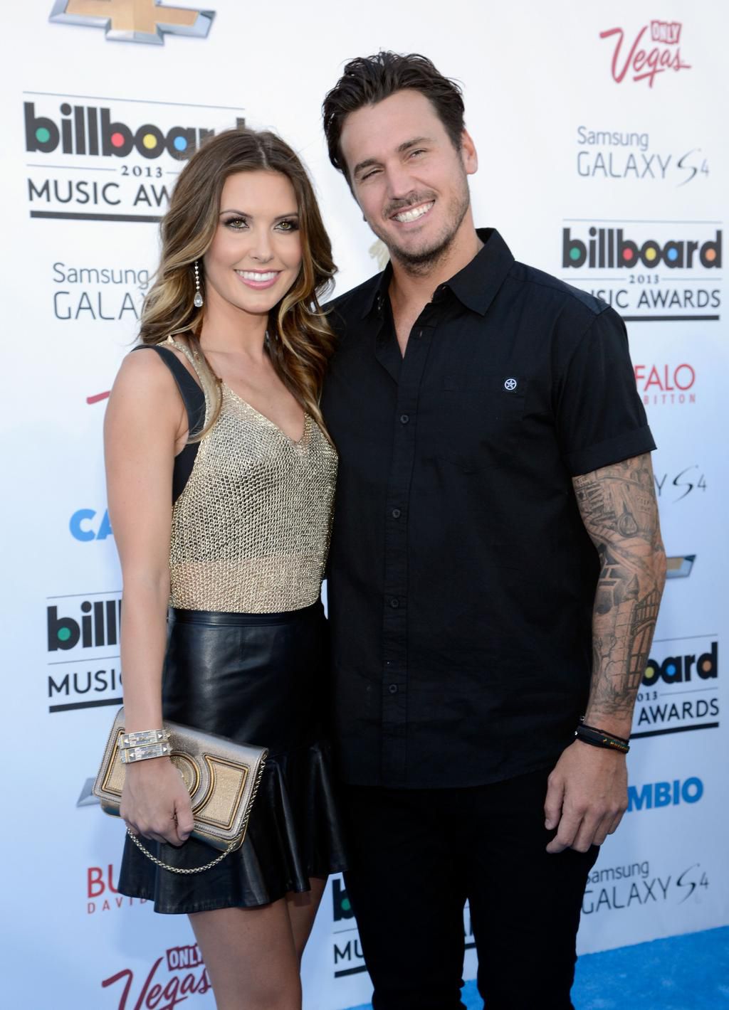 Audrina Patridge boyfriend 2013 Billboard Music Awards - Arrivals