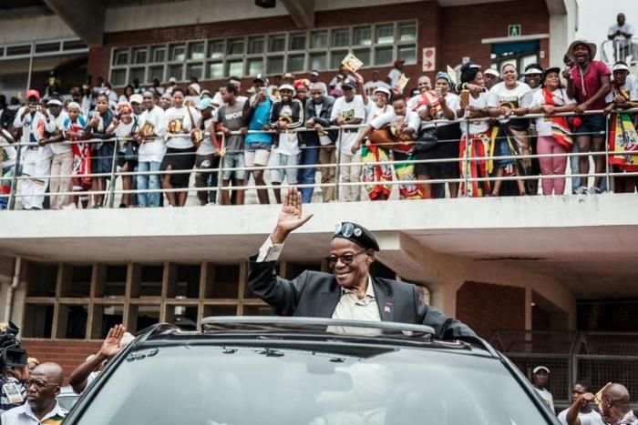 Buthelezi has led the once-feared Zulu nationalist Inkatha Freedom Party (IFP) since its inception