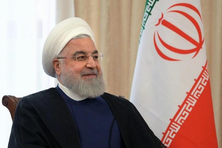 Iran's President Hassan Rouhani said the new sanctions would have little effect