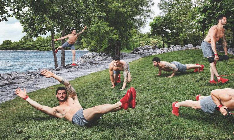 This Bodyweight Workout Gets You Shredded Outside