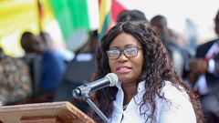 Minister for Fisheries and Aquaculture, Elizabeth Afoley Quaye