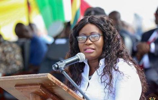 Minister for Fisheries and Aquaculture, Elizabeth Afoley Quaye