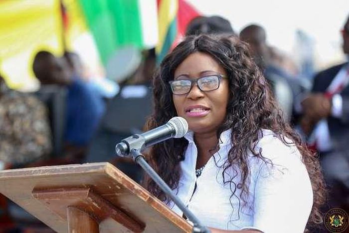 Minister for Fisheries and Aquaculture, Elizabeth Afoley Quaye
