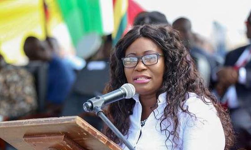 Minister for Fisheries and Aquaculture, Elizabeth Afoley Quaye