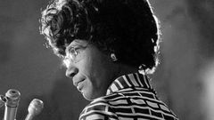 2019 belongs to Shirley Chisholm