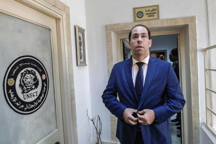 Tunisian Prime Minister Youssef Chahed will stand in the country's upcoming presidential election, his party announced Wednesday