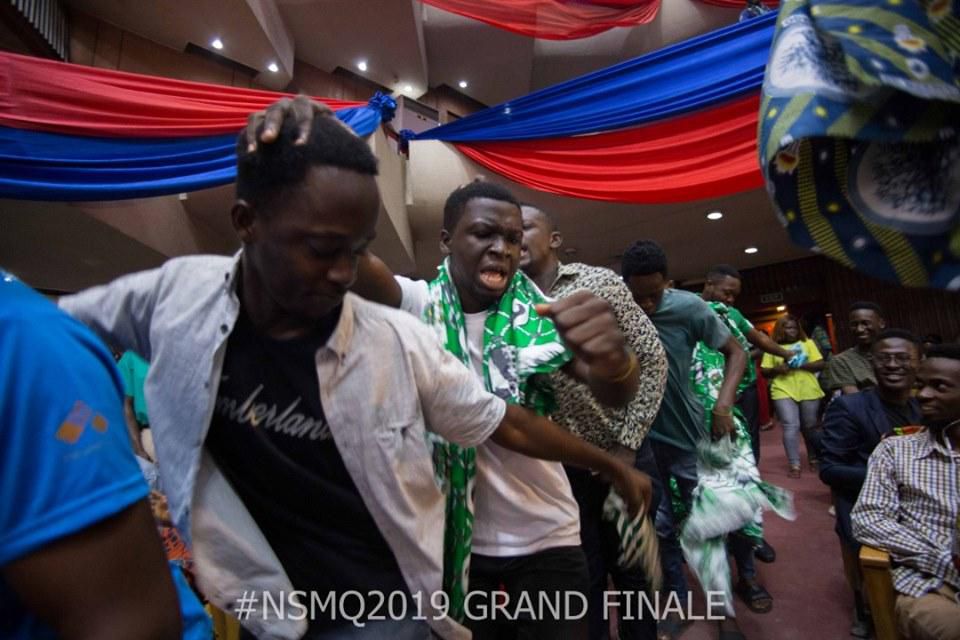 Augusco boys jubilate at NSMQ
