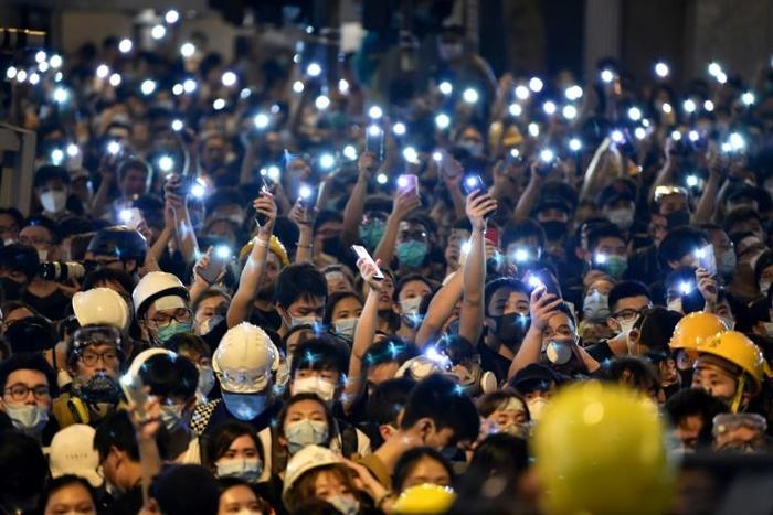 Hong Kong has been shaken by massive anti-government rallies this month