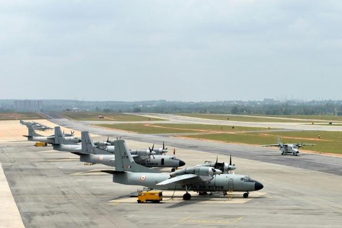 The Indian AN-32 plane was carrying eight crew and five passengers when it disappeared