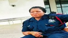 N/R: Police arrest suspects over murder of policewoman