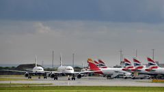 British Airways suspended flights to Cairo on Saturday, without giving a reason