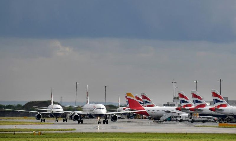 British Airways suspended flights to Cairo on Saturday, without giving a reason