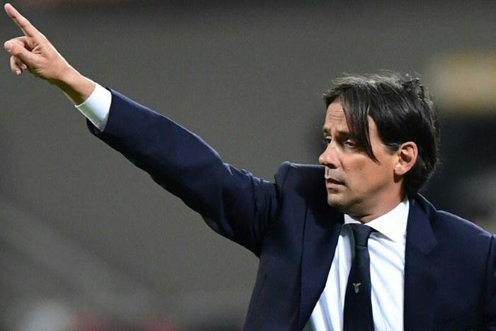 Former Lazio forward Simone Inzaghi led the team to the Coppa Italia trophy