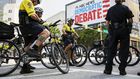 Democrats Diverge on Economy and Immigration in First Debate