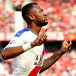 Jordan Ayew scored Crystal Palaces' first goal against ManUnited