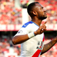 Jordan Ayew scored Crystal Palaces' first goal against ManUnited