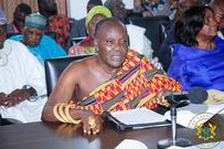 Council of State Chairperson, Daasebre Otuo Siriboe,